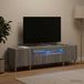 Maison Exclusive Meuble TV LED ARNHEM 153 x 35 x 43 cm Sonoma gris