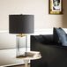Quintiesse LED Tafellamp Reno | E27 | 60W | Aged Brass