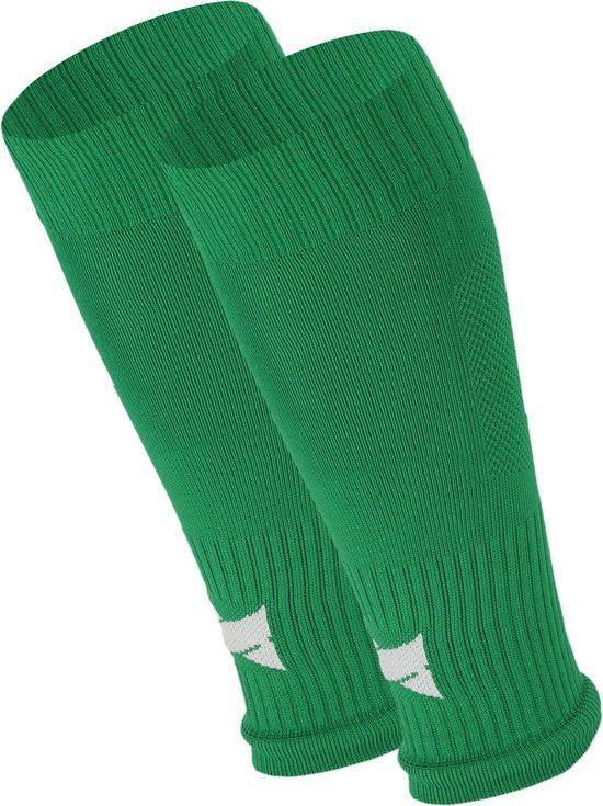 Xtreme Voetbalsokken zonder voet - Groen - 2-Paar