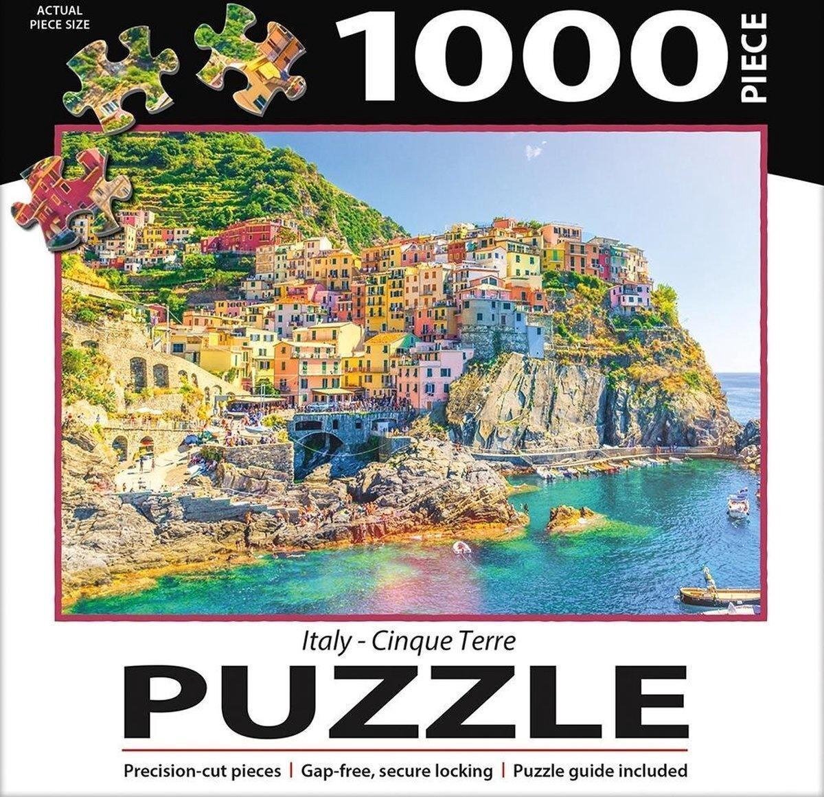 Comello Cinque Terre Italy Puzzel -1000st