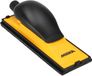 Mirka Handschuurset met convexe en concave bits, voor 70x198mm schuurbanden