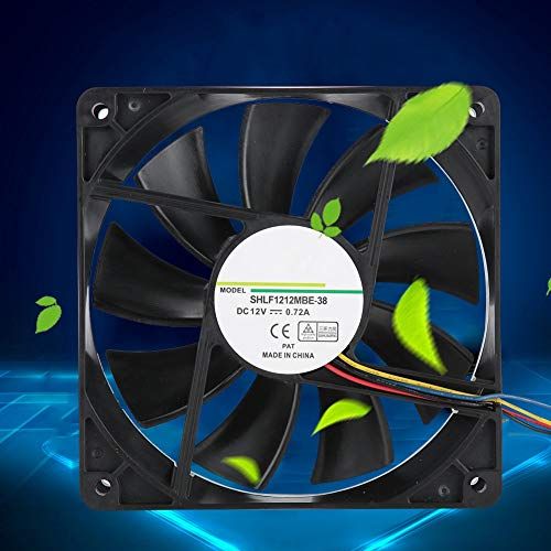 Ventilateur de ventilation intelligent pour terrarium pour reptiles avec affichage de circulation, amélioration de l'air LED