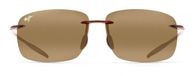 Maui Jim Breakwall Polarized Zonnebril - Zwart/Bruin