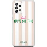 ERT GROUP Samsung A53 5G Babaco Patroon Positive Vibes 004 TPU Telefoonhoesje