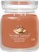 Yankee Candle Pumpkin Cinnamon Swirl Medium Geurkaars