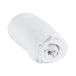 Matrasbeschermer, badstof, waterdicht, 65% polyester en 35% katoen, 60 x 120 cm, wit