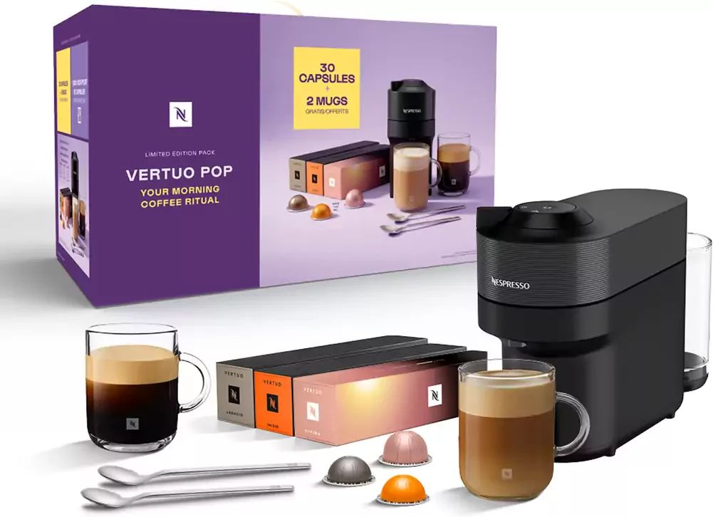 De'Longhi Vertuo Pop Morning Ritual Bundel