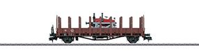 Märklin 58482 - Rungwagen Rmm Ulm DRG, Spoor 1