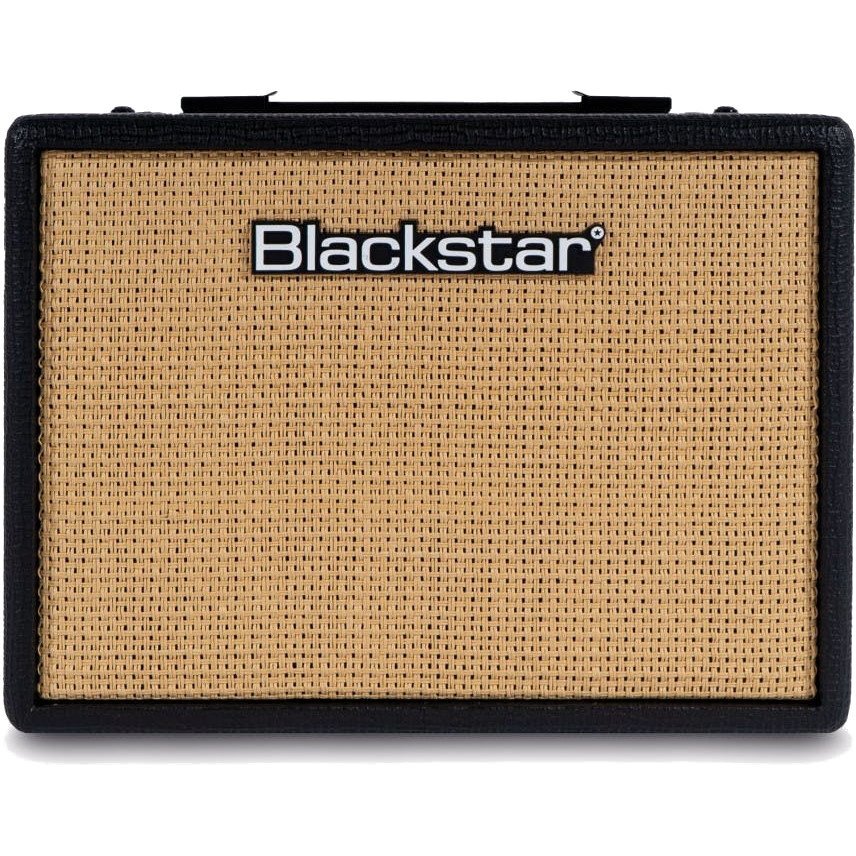 Blackstar Debut 15E Black 15W 2x3" Vintage Stereo Combo gitaarversterker met delay en ISF