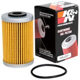 K&N Powersports Oliefilter - Filterpatroon 41x69mm compatibel met Husqvarna, KTM, Husaberg (KN-655)
