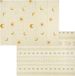 Relaxdays Speelmat opvouwbaar - 200 x 150 cm - afwasbaar - maan - zon - patroon