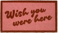 Fisura Doormat Wish You Were Here 40x70 Cm