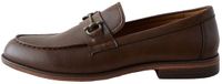 Next - Heren - Loafers van lusjesstof - Bruin