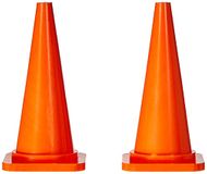Carson 500907197 Pylon, 56 mm, oranje, 10 stuks