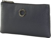Mandarina Duck Mellow Leather Pouch Dress Blue