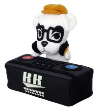 Merchandising Animal Crossing: DJ K.K. Slider 15 cm Knuffel