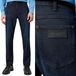 Wrangler Greensboro Deep Blue Black Jeans Denim Black Größe: W30L32