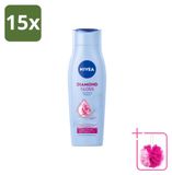 Nivea Shampoo Diamond Gloss 15 x 250 ml