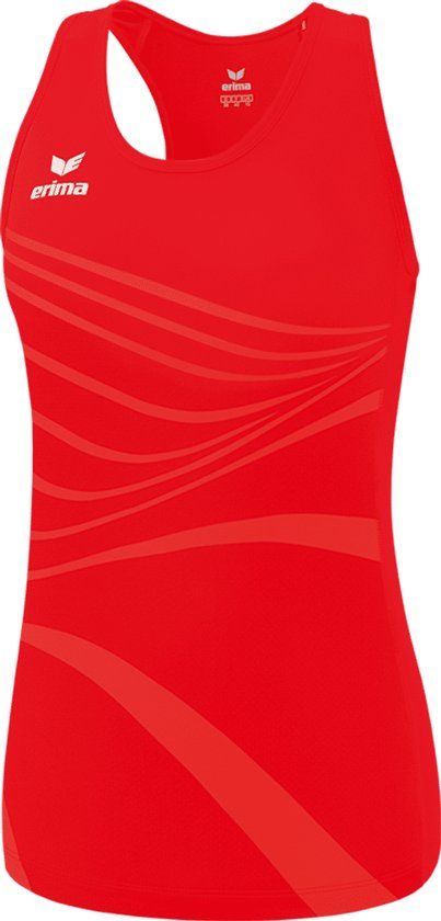 Erima Racing Hardloopsinglet Dames - Rood - Maat 44