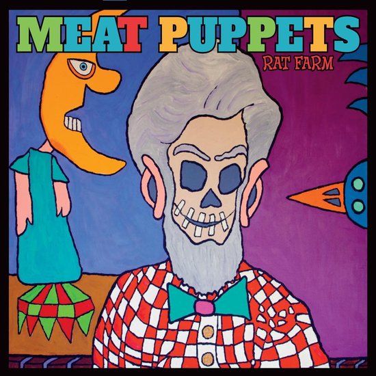 Meat Puppets - Rat Farm - LP - Standard Edition