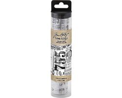 Tim Holtz - Advantus Collage Paper TYPEST 6YDS, Typeset, One Size