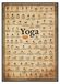 Affiches de yoga pour exercices du corps entier à domicile