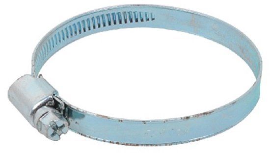 KIRCHHOFF Slangklem 9 mm Bandbreedte - Gegalvaniseerd - 60 - 80 mm