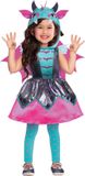 Amscan Verkleedjurk Little Mystic Dragon Meisjes Roze Maat 8-10 Jaar