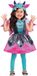 Amscan Robe de déguisement Little Mystic Dragon Filles Rose Taille 8-10 Ans