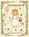 Bridesmaid Colouring Book: Edition - Ellie