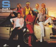 S Club 7: Don't Stop Movin' [CD-Single, Polydor 587 083-2]