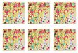 Beistle SCN083AZ6 Party Confetti, Multicolor