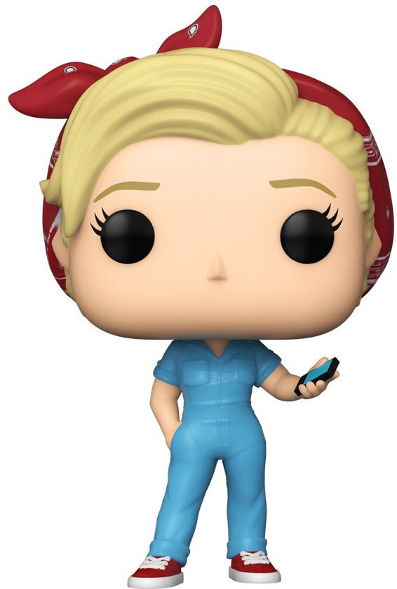 Funko 56170 POP TV: Parks and Rec- Leslie the Riveter