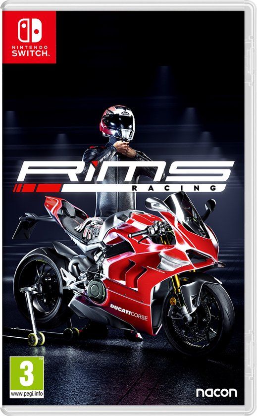 Rims Racing - Nintendo Switch - Code in a Box