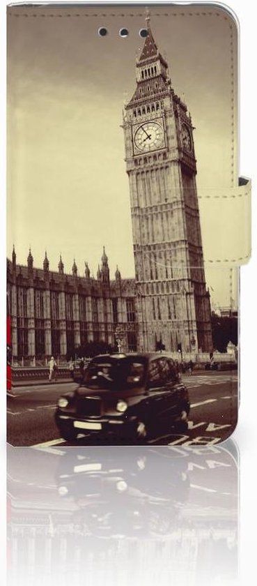 B2Ctelecom Nokia 2 Book Case - Wallet Hoesje - Design Londen - B2Ctelecom