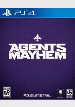 Square Enix Agents of Mayhem Day One Edition - PS4