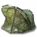 vidaXL Tunneltent 4-persoons Camouflage Waterdicht