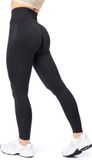 Bellivalini Dames Leggings - Push Up - High Waist - Scrunch - Vrijetijdsbroek - Lang - Sport - Sporbroek - Yogabroek - Zwart - S
