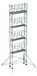 Zarges Zarge MultiTower S-PLUS steigertoestel, 1 ton draagvermogen, met uitsteigers, platformlengte 2,50 meter, totale hoogte 10,40 meter, AH-uitvoering