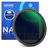 NEEWER ND2-ND400 filtre variable True Color 58 mm