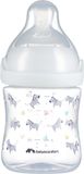 Bebeconfort Emotion Physio Drinkfles - Plastic - 150ml - 0-6m - Wit