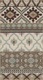 Safavieh Vloerkleed Sihora 79 x 152 cm Crèmekleurig Polypropyleen