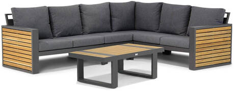 Lifestyle Garden Furniture Lifestyle Verona/Marietta hoek loungeset 5-delig