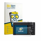 BROTECT AirGlass Glas Screenprotector compatibel met Panasonic Lumix DC-TZ99E-S