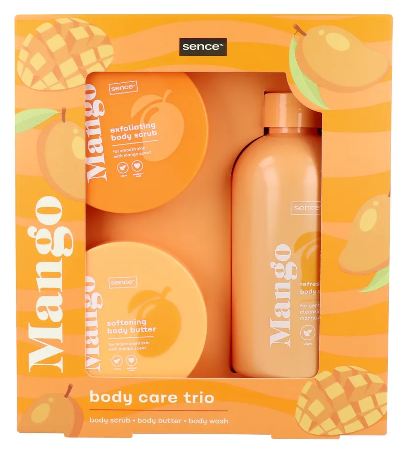 Sence Mango Body Care Trio Giftset