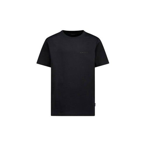 Airforce T-shirt Zwart Jongens Katoen Ronde hals Effen - maat 140