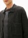 Tommy Hilfiger Heren Cardigan L Polyamide Katoen Wol Donkergrijs Heather