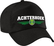 Bellatio Decorations Achterhoeks wapen - festival pet - baseballcap - zwart - volwassenen - vlag achterhoek thema