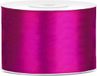 PartyDeco Cadeaulint - Donkerroze - 5 cm x 25 meter - Satijn