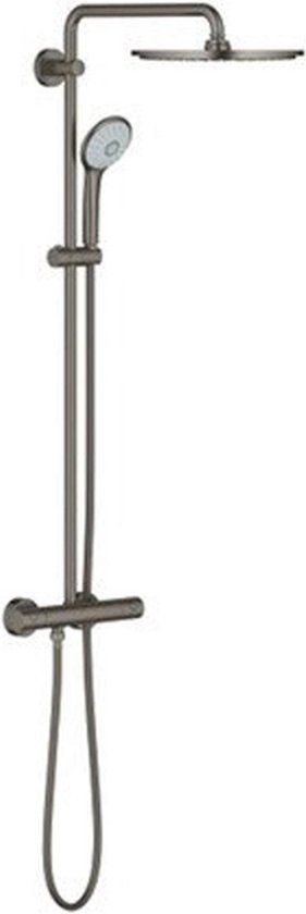 GROHE Euphoria XXL 310 Regendouche Set - Hard Graphite Geborsteld (Mat Antraciet) - 26075AL0